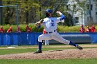 Baseball vs WPI  Wheaton College baseball vs Worcester Polytechnic Institute. - (Photo by Keith Nordstrom) : Wheaton, baseball